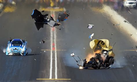 John Force Escapes Serious Injury After Spectacular Crash In Arizona