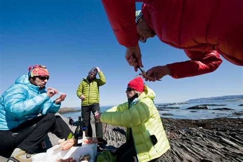 Gaspesie National Park Photo Gallery - Winter snowshoeing and skiing