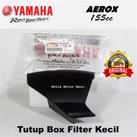 Jual Yamaha Cover Tutup Box Filter Air Udara Kecil Motor Aerox 155 Vva