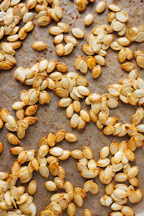 Perfect Roasted Pumpkin Seeds Recipe Cookie And Kate