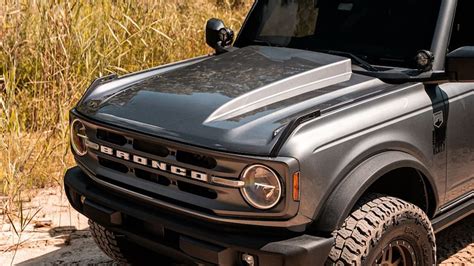 Cervini Cowl Hood For Ford Bronco Offers Room For Engine Swaps