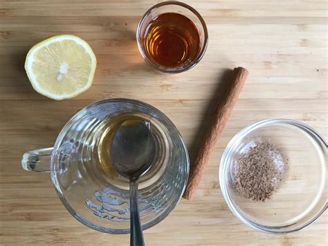 Bourbon Hot Toddy