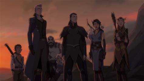 ‘the Legend Of Vox Machina Team Talks Chroma Conclave Chaos For Season 2 Animation World Network