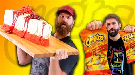 Lb Flamin Hot Cheetos Cheesecake Epic Meal Time Youtube