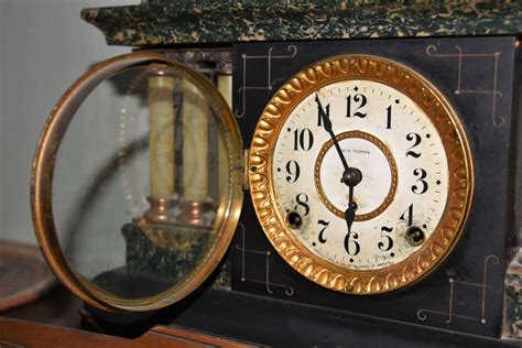 Old Seth Thomas Mantel Clock Value Identification And Price Guides