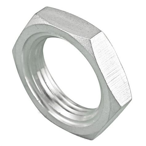 1 NPS Stainless Steel Lock Nuts