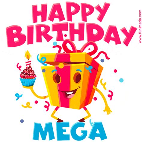 Funny Happy Birthday Mega 