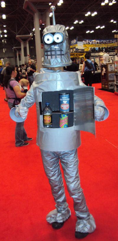 NYCC '12: Bender Cosplay by PanicPagoda on DeviantArt