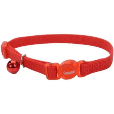 Collar Ajustable Gato Coastal Safe Cat Snag Proof Red Coastal