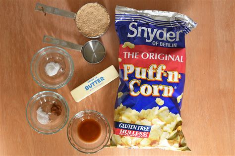 Caramel Corn Puffs Recipe - The Perfect Sweet Snack