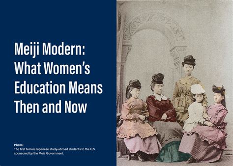 Recording: “Meiji Modern: What Women’s Education Means Then and Now” Panel Discussion - Digital ...