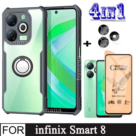 Infinix Smart 8 Phone Case Shockproof For Infinix Smart 7 5 Pro Note 30 5g Vip 12 G96 11s 10 Pro