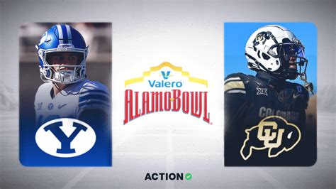 Byu Vs Colorado Prediction Odds Picks And College Football Betting Preview For Alamo Bowl