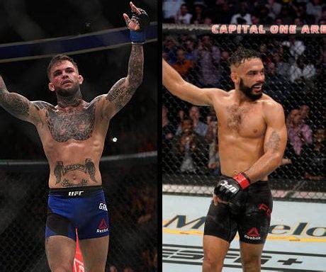 Cody Garbrandt vs. Rob Font: Form And Function — THE FIGHT SITE : r/MMA