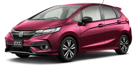 Honda Reveals Fit Jazz Facelift In Japan June Launch Paultan Org