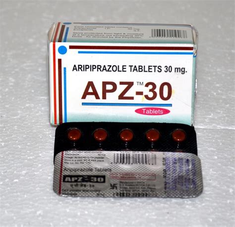 Aripiprazole 30 Mg Ddpharma