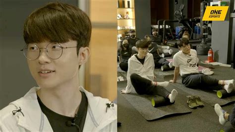 T1 Faker: 'I work out and stretch regularly so I don't die' | ONE Esports