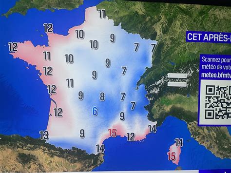 France Le Temps Du Jour Rafales De Vent Attendus Ce Mercredi Plus