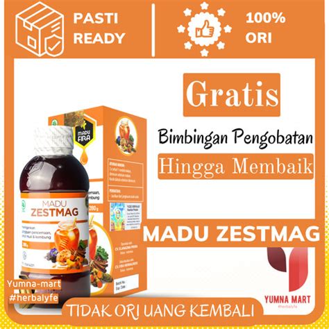 Jual Madu Zestmag Original Madu Zetsmag Obat Lambung Maag Zestmaag Asli