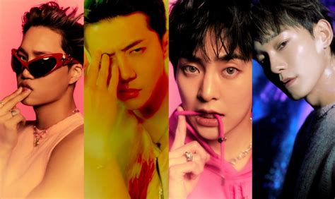 Exos Kai Sehun Xiumin And Chen Show Off Their Unique Colors In More