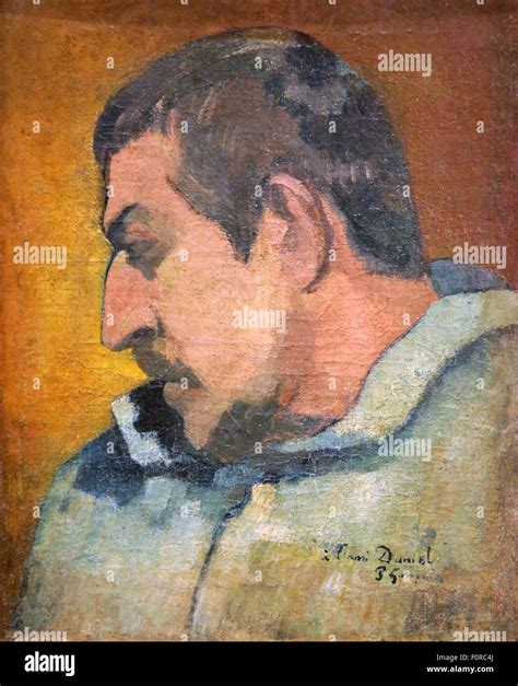 Self Portrait By Paul Gauguin Selfportrait Dedicated To