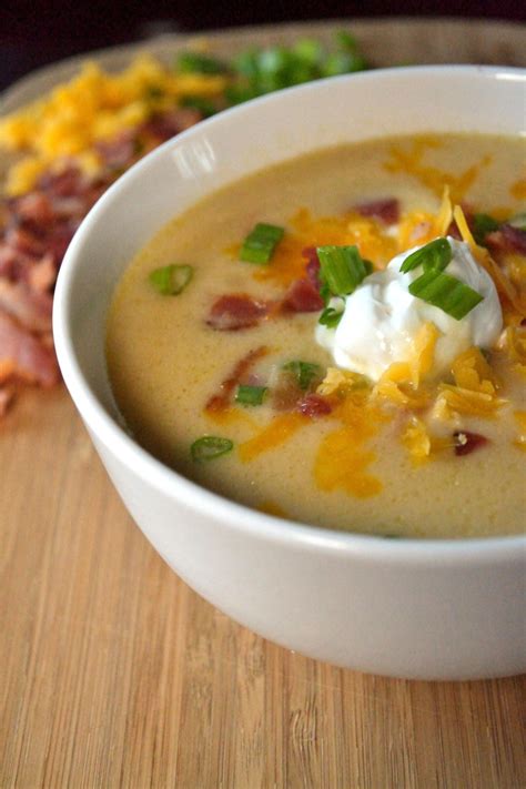 Chilis Loaded Baked Potato Soup Two Delicious Recipes To Warm You Up The Cake Boutique