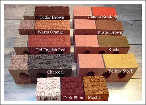 Brick stain and masonry staining from Dyebrick, brick coloring - The Color Stain For Brick