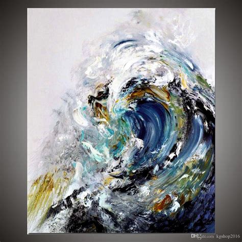 Tidal Wave Painting At Paintingvalley Explore Collection Of Tidal