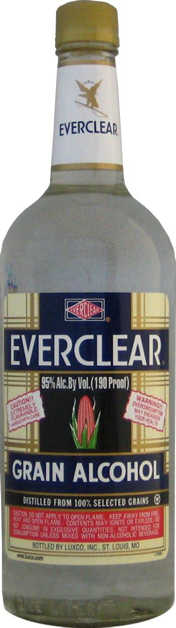 Everclear Grain Alcohol 190 Proof 1L - The Wine Guy