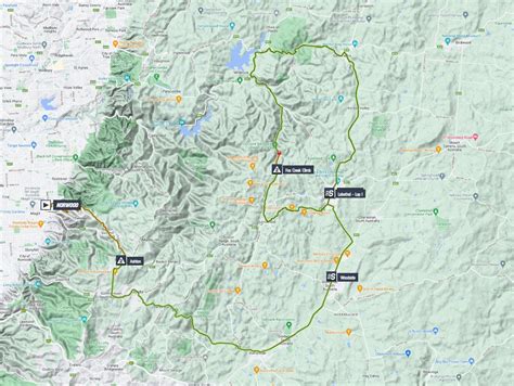 Stage Profiles Santos Tour Down Under 2024 Stage 2