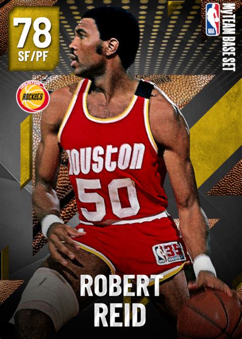 NBA 2K22 2KDB Custom Lineup Houston Rockets MyTEAM Base Set