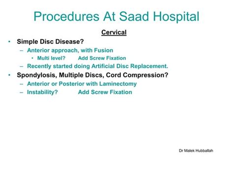 Laminectomy vs Discectomy in Rehabilitation | PPT