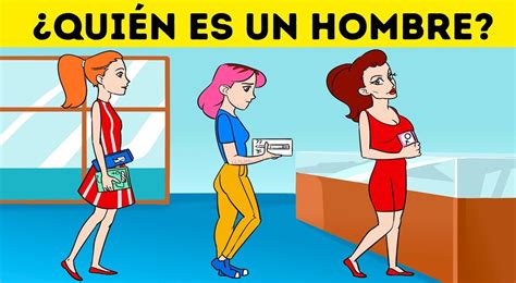 Cu L De Las Tres Personas Es Un Hombre El Fall Este Acertijo