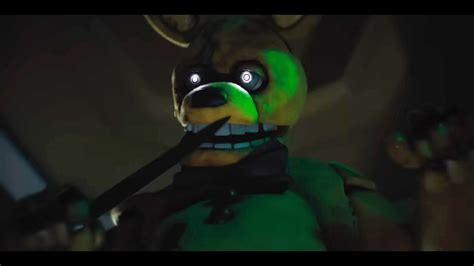 Five Nights At Freddy’s Gets New Spooky Trailer