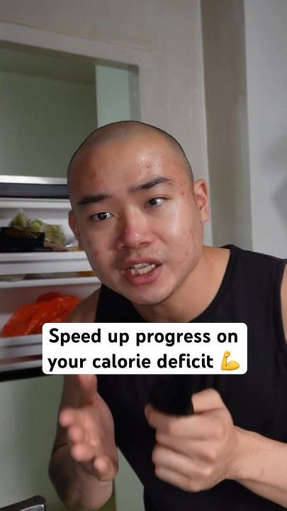 Speed Up Progress On Your Calorie Deficit 💪 Youtube