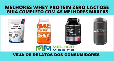 Qual A Melhor Whey Protein Sem Lactose Em 2023 Lista Atualizada