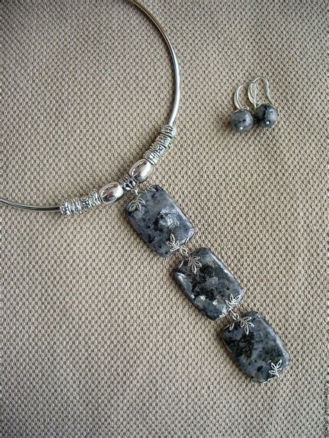 Купить Колье-чокер (+подарок) Зимнее утро - колье в подарок, колье ...