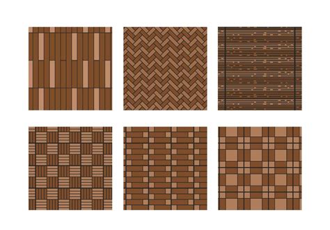 Laminate pattern vector set 163401 Vector Art at Vecteezy