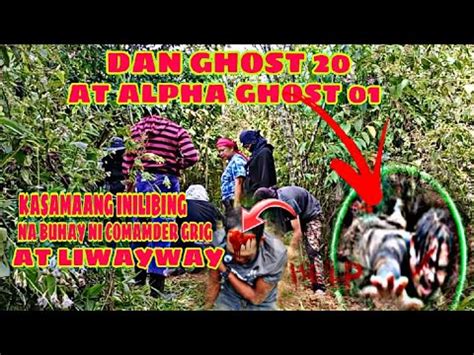 EP140 OMG ALPHA GHOST 01 AT DAN GHOST 20 MAG KASAMANG ILILIBING NA