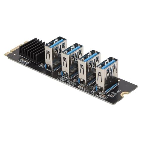 Fdit Extension De Carte Graphique Pcie Carte Riser M Nvme Vers Pcie