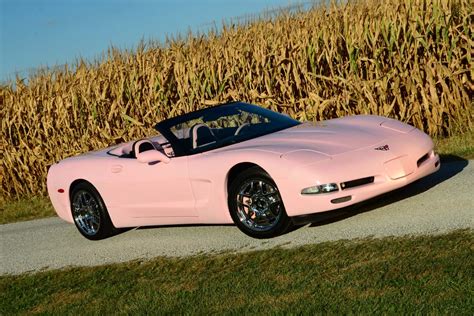 Pink Ice A Corvette Of A Different Color Corvette Online