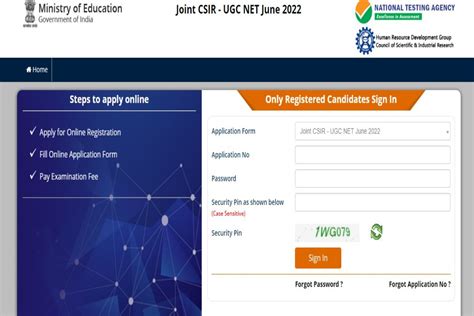 Joint CSIR UGC NET 2022 Correction Window Opens At Csirnet Nta Nic In