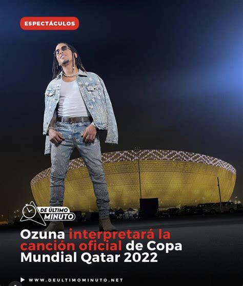 Santiago Matias On Twitter La Cancion Oficial Del Mundial Ozuna No