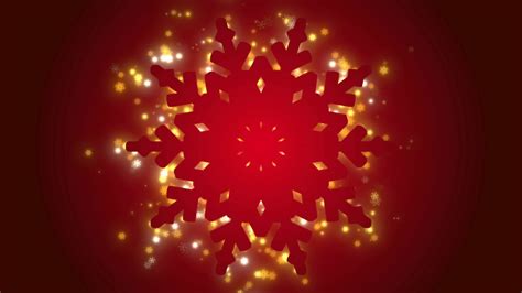 Flying Gold Silver Glitters From Snowflakes Stock Motion Graphics SBV