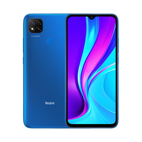 Redmi 9C 64 Go Bleu débloqué Xiaomi