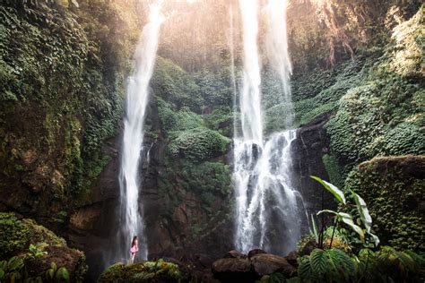 Best Waterfalls In Bali Bali Waterfall Day Itinerary