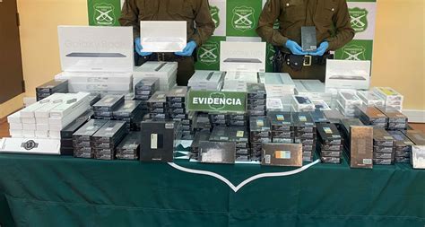 Tres detenidos por millonario robo de equipos electrónicos en tienda de