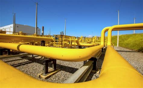 A Natural Gas Pipeline Accounting for More Than Half of Brazil’s ...