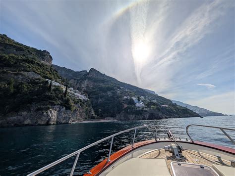amalfi coast  day private boat   positano