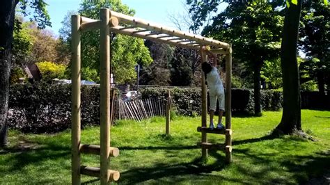 Sonia Shows How To Do Monkey Bars Youtube